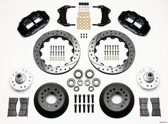 compare product Wilwood Narrow Superlite 6R Front Hub Kit 12.88in Drilled WWE ProSpindle