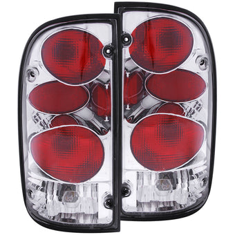 compare product ANZO 1995-2000 Toyota Tacoma Taillights Chrome