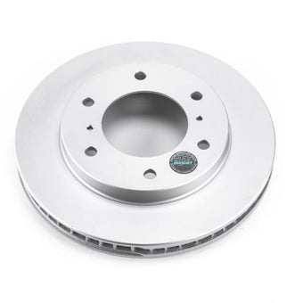 compare product Power Stop 00-06 Mitsubishi Montero Front Evolution Geomet Coated Rotor