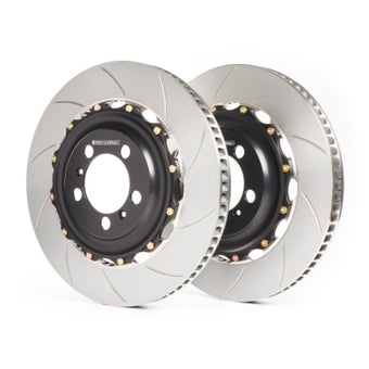compare product GiroDisc 2020+ Toyota GR Supra 3.0L Rear Slotted Rotors