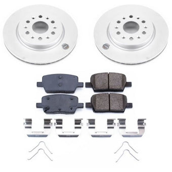 compare product Power Stop 18-19 Buick Enclave Rear Z17 Evolution Geomet Coated Brake Kit