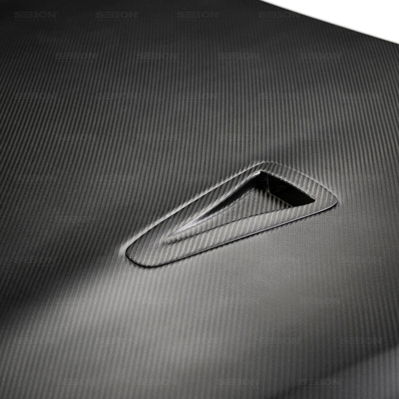 Seibon 09 - 10 Nissan Skyline R35 GT - R OEM - Dry Carbon Fiber Hood - My Store