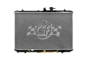 compare product CSF 08-13 Toyota Highlander 3.5L OEM Plastic Radiator