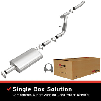 compare product MagnaFlow BRE Exhaust Kit 87-95 Jeep Cherokee Wagoneer