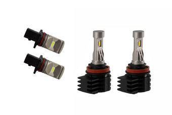 compare product Diode Dynamics 12-15 Chevrolet Camaro DRL Fog Kit ZL1 Stage 2 (P13W HP48/H11 SLF White)