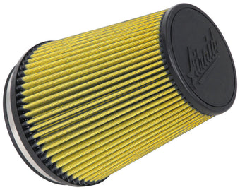 compare product Airaid Universal Air Filter - Cone 6in FLG x 7in B x 5in T x 8in H - Synthaflow
