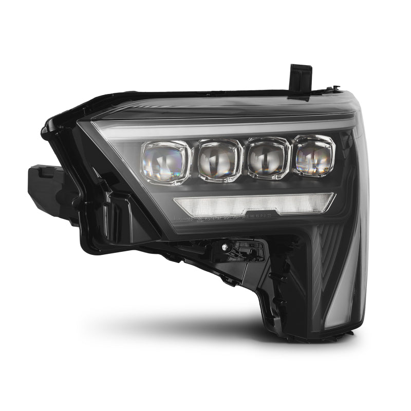 AlphaRex 22 - 23 Toyota Tundra NOVA - Series Headlights Black w/White DRL - Req 810029 OR 810030 - My Store