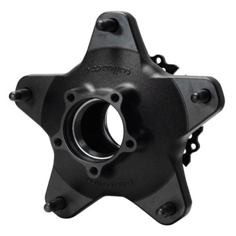 compare product Wilwood Hub-Starlite 55XD Rear w/Rotor Plate - STD Offset 5/8 Drilled Studs