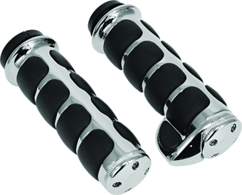 compare product Kuryakyn ISO Grips With Throttle Boss Throttle-By-Wire Chrome