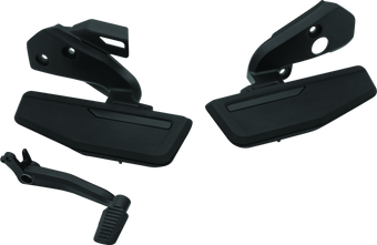 compare product Kuryakyn Omni Driver Floorboard Kit  For GL1800 with DCT Satin Black