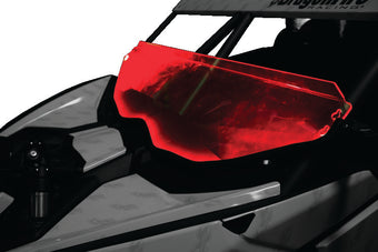 compare product DragonFire Racing Windshield Light - Red