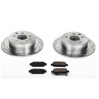 compare product Power Stop 02-06 Nissan Altima Rear Z23 Evolution Sport Brake Kit