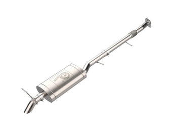 compare product aFe 23-25 GM Colorado/Canyon L4-2.7L (t) ROCK BASHER 3 IN 409 Stainless Steel Cat-Back Exhaust