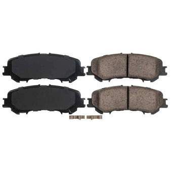 compare product Power Stop 21-22 Nissan Titan Rear Z16 Evo Ceramic Brake Pads