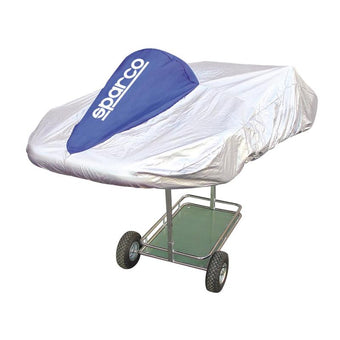 compare product Sparco Kart Cover Silver/Blue