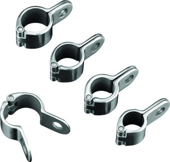 compare product Kuryakyn 1-1/4in Magnum Quick Clamp Chrome (Ea)