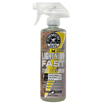 compare product Chemical Guys Lightning Fast Carpet & Upholstery Stain Extractor - 16oz