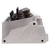 Edelbrock Cylinder Head BBC Performer RPM Oval Port 100cc Complete Single w/ Springs - My Store