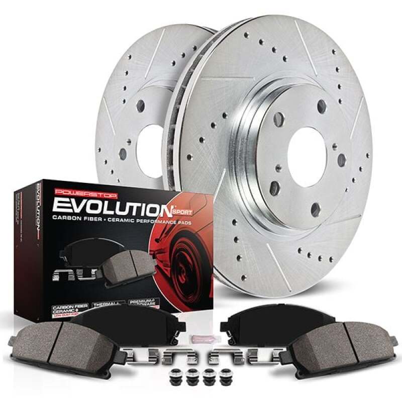 Power Stop 2023 Ford Bronco Sport Rear Z23 Evolution Brake Kit - My Store