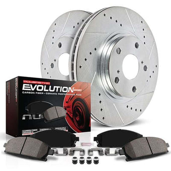 compare product Power Stop 22-24 Ford Edge Rear Z23 Evolution Brake Kit