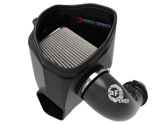 compare product aFe 19-22 BMW Z4 30i 2.0L (t) Track Series Carbon Fiber Cold Air Intake System w/ Pro DRY S Filter