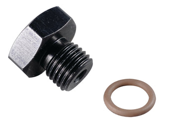 compare product Fragola -8AN Port Plug 3/4-16 - Black