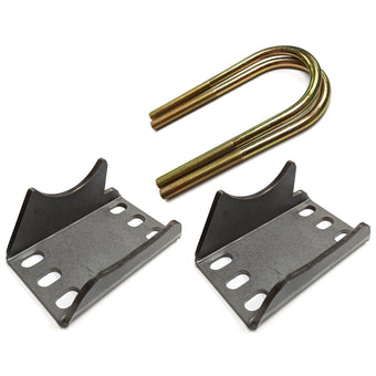 compare product Ridetech 58-64 Impala Saddle Bracket Kit for Rear Sway Bar Fitment on 9in Ford Rear End