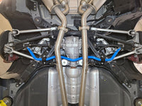 aFe 16 - 21 Infiniti Q50/Q60 3.0L (tt) Front and Rear Sway Bar Set Blue - My Store