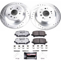Power Stop 16 - 19 Honda Pilot Rear Z36 Truck & Tow Brake Kit - My Store