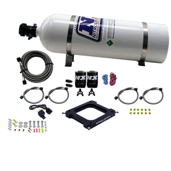 compare product Nitrous Express 4500 Assassin Plate System Pro Power Alcohol 100-500HP (15lb Bottle)