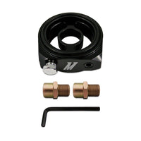 Mishimoto Oil Sandwich Plate Adapter with 3 x 1/8in NPT Ports - My Store