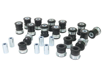 compare product Whiteline 2017+ Nissan Armada Front & Rear Suspension Bushing Kit
