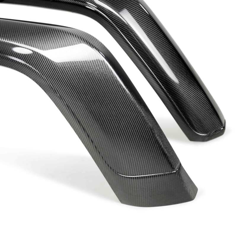 Anderson Composites 20 - 23 Jeep Gladiator (JT) Carbon Fiber Rear Fender Flares (Pair) - My Store