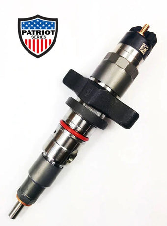 compare product DDP 03-04 Dodge Cummins 5.9L Patriot Series Reman Injector - Stock (Single)