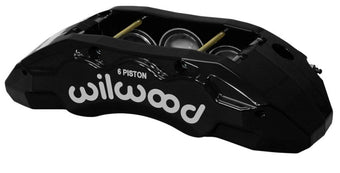 compare product Wilwood Caliper-TX6R- R/H - Black 2.00/1.88/1.88in Pistons 1.50in Disc