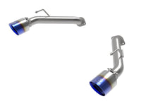 aFe 2023 Nissan Z V6 - 3.0L (tt) Takeda Stainless Steel Axle - Back Exhaust System w/ Blue Flame Tip - My Store