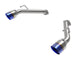 aFe 2023 Nissan Z V6 - 3.0L (tt) Takeda Stainless Steel Axle - Back Exhaust System w/ Blue Flame Tip - My Store