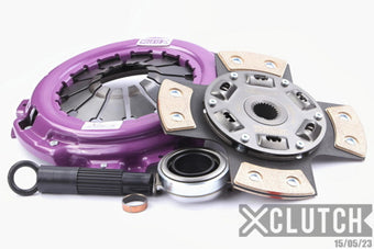 compare product XClutch 02-06 Acura RSX Base 2.0L Stage 2R Extra HD Sprung Ceramic Clutch Kit