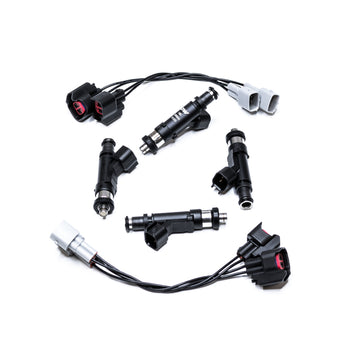 compare product DeatschWerks 96-11 Lotus Elise 2.4L 2AZFE 1000cc Injectors w/ Conn (Set of 4)-Replaces 22S-04-1000-4