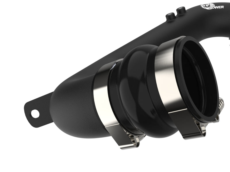 aFe Bladerunner Intercooler 3in Inlet/Outlet Tube 08 - 10 Ford Diesel Trucks V8 6.4L (td) - My Store