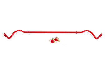 compare product BMR 08-19 Dodge Challenger Rear Hollow 25mm Non-Adjustable Sway Bar Kit - Red