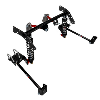 compare product QA1 68-70 Mopar B-Body Rear Double Adjustable Four Link Suspension System