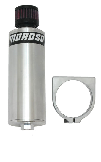 compare product Moroso Universal Transmission Expansion Tank - Aluminum