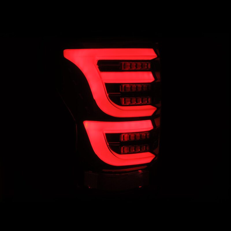 AlphaRex 07 - 13 Toyota Tundra LUXX - Series LED Tail Lights Alpha - Black - My Store