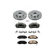 Power Stop 98 - 99 Acura CL Front Autospecialty Brake Kit w/Calipers - My Store