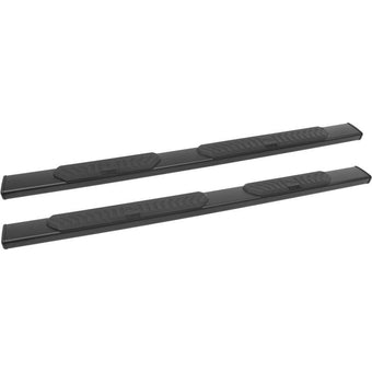 compare product Westin 2007-2018 Chevy Silverado 1500/2500/3500 Ext/Dbl Cab R5 Nerf Step Bars - Black