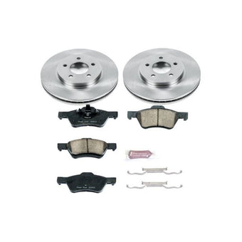 compare product Power Stop 08-10 Ford Escape Front Autospecialty Brake Kit