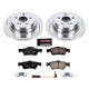 Power Stop 14 - 16 Mercedes - Benz E250 Rear Z23 Evolution Sport Brake Kit - My Store