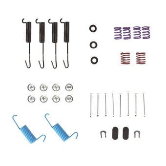 compare product Omix Brake Shoe Hold Down Kit 72-77 Jeep CJ Models