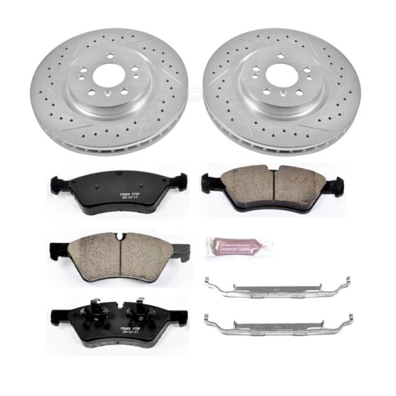 Power Stop 10 - 11 Mercedes - Benz ML450 Front Z23 Evolution Sport Brake Kit - My Store
